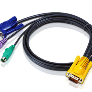 Aten KVM Cable 3m with VGA  PS/2 to 3in1 SPHD  to suit CS7xE