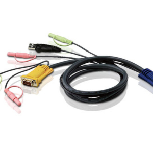 Aten KVM Cable 1.8m with VGA