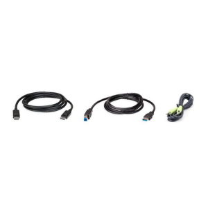 Aten 2M USB DisplayPort KVM Cable Kit