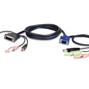Aten KVM Cable 3m with VGA