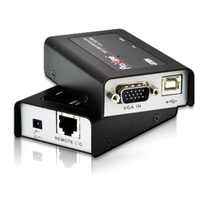 Aten KVM Extender Kit VGA/USB Cat 5 Extender