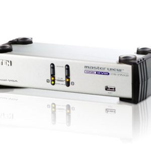Aten Desktop KVMP Switch 2 Port Dual Display VGA w/ audio