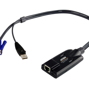 Aten KVM Cable Adapter with RJ45 to VGA  USB for KH
