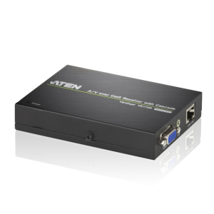 Aten A/V Over Cat 5 Receiver with Cascade for VS1204T/1208T. Cascade up to 10 level (LS)