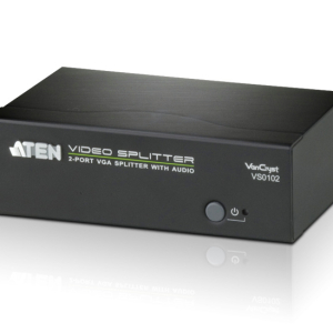 Aten Professional Video Splitter 2 Port VGA Splitter with Audio 450MHz