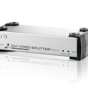 Aten Video Splitter 2 Port DVI Video Splitter w/ Audio
