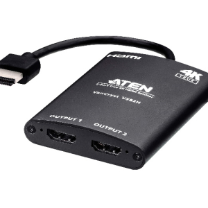 Aten Video Splitter 2 Port HDMI True 4K Compact Splitter