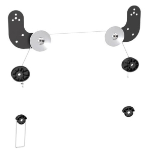 Brateck Ultra Slim Wall Mount for LED  Thin LCD Screen Size 23" – 60"(LS)