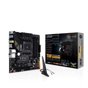 ASUS AMD B550 TUF GAMING B550M-PLUS WIFI II (Ryzen AM4) Micro ATX Gaming Motherboard