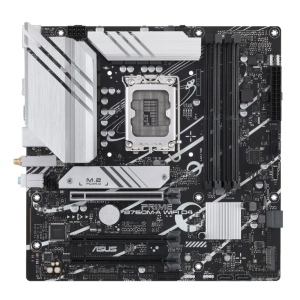 ASUS PRIME B760M-A WIFI D4 Intel LGA1700 mATX Motherboard 128GB