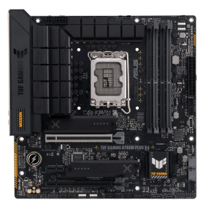 ASUS TUF GAMING B760M-PLUS D4 LGA1700 mATX Motherboard 128GB