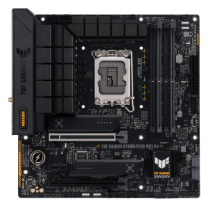 ASUS TUF GAMING B760M-PLUS WIFI D4 Intel LGA1700 mATX Motherboard 128GB