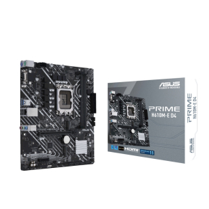 ASUS PRIME H610M-E D4 Intel LGA 1700 mATX Motherboard