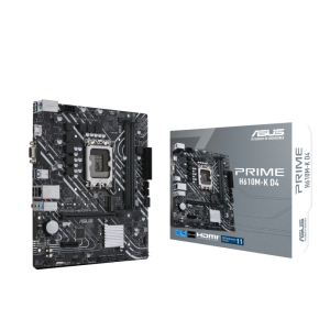 ASUS PRIME H610M-K D4 Intel LGA 1700 mATX Motherboard 2x DDR4~64GB