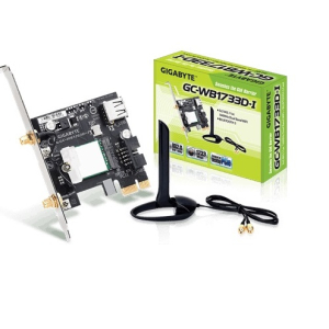Gigabyte GC-WB1733D-I PCIE Expansion Card Wifi + Bluetooth 5 (LS)