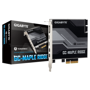 Gigabyte Maple Ridge Thunderbolt 4 Certified Add-in Card
