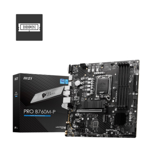 MSI PRO B760M-P mATX Motherboard