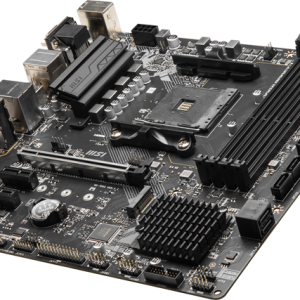 MSI PRO B550M-P GEN3 AM4 mATX MB 4xDDR4 3xPCIE 1xM.1 HDMI 1 DVI RAID LAN 4xSATAIII 4xUSB3.2 4xUSB2.0