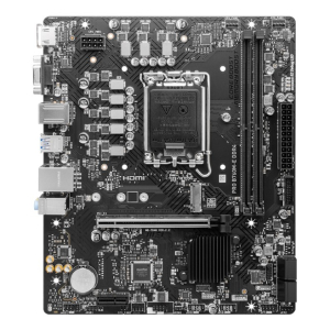 MSI PRO B760M-E DDR4 mATX Motherboard