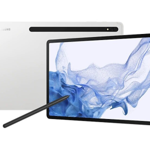 Samsung Galaxy Tab S8+ 5G 128GB - Silver (SM-X806BZSAXSA)*AU STOCK*