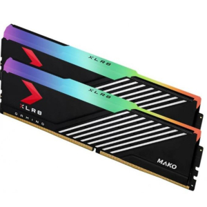 PNY 32GB (2x16GB) DDR5 UDIMM 6000MHz CL38 Desktop PC Memory RGB