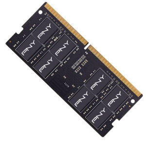 PNY 8GB (1x8GB) DDR4 SODIMM 3200Mhz CL20 Gaming Notebook Laptop Memory