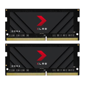 PNY XLR8 32GB (2x16GB) DDR4 SODIMM 3200Mhz CL20 Gaming Notebook Laptop Memory ~MN32GK2D43200X
