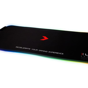 PNY XLR8 RGB Gaming Mouse Pad Extended Large Deskt Size Nano Coating Mat for Dust Water Oil Spill Resistant Surface 7 Static 3 dynamic modes