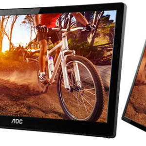 AOC 15.6" 1366 x 768 HD Slim Profile 22.9mm