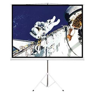 Brateck 65" (1.45m x 0.81m) Tripod Portable Projector Screen (16:9 ratio) Black