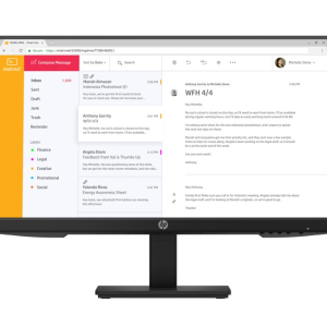HP P24V G4 23.8"/24" FHD IPS Monitor Anti-Glare 1920x1080 16:9 5ms Tilt Adjustment HDMI VGA VESA 3yrs wty