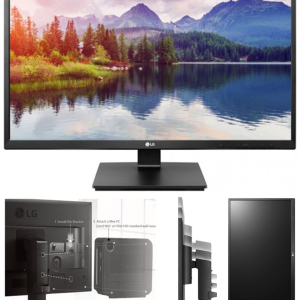 LG 23.8" IPS 5ms Business. Full HD
