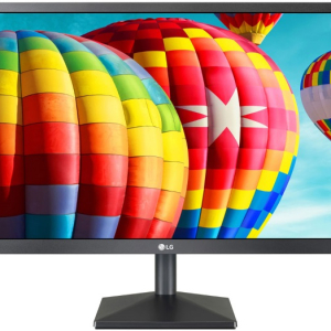 LG 23.8" IPS 5ms Full HD FreeSync Monitor - HDMI/VGA Tilt VESA75mm Black Stabilizer