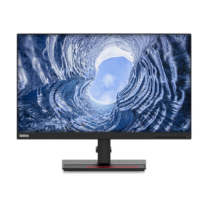 LENOVO ThinkVision T24I-20 23.8"/24" 60Hz FHD IPS Monitor 1920x1080 16:9 4ms Height Adjust Tilt Swivel Pivot 4xUSB3.2 Hub HDMI DP VGA 3yr wty