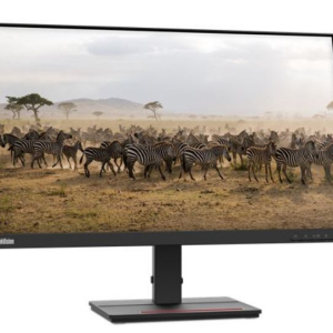 LENOVO ThinkVision S27e-20 27" FHD FreeSync LED Monitor 1920x1080 4ms 16:9 VGA HDMI Tilt Adjustment VESA 3yrs