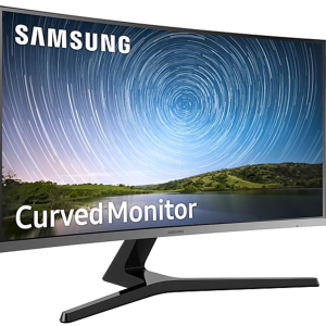 Samsung R500 27" 60Hz FreeSync IPS FHD Curved Gaming Monitor 1920x1080 4ms 16.7M 1800R Tilt VESA D-Sub HDMI Bezeless Game Mode  ~LS27R350FHEXXY
