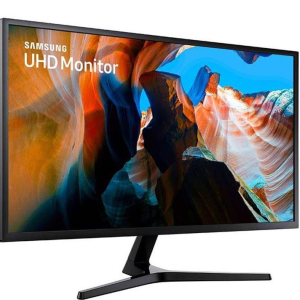 Samsung UJ59 31.5"/32" 4K UHD QLED FreeSync 60Hz Gaming Monitor 3840x2160 4ms 16:9 DP 2xHDMI PBP PIP Game Mode Slim Bezel Flicker Free