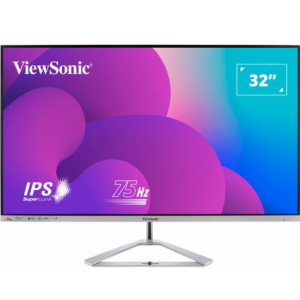 ViewSonic 32” Office Professional Stylish  Ultra Thin bezel