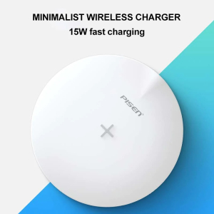EOL PISEN 15W Fast Wireless Charging Pad - White