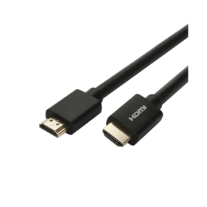 PISEN Braided HDMI to HDMI (Male to Male) Cable (3M) Black - Durable