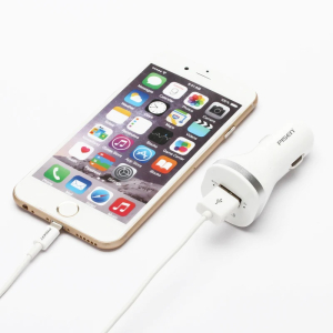 PISEN USB-A QC2.0 Car Charger - Reliable and Safe