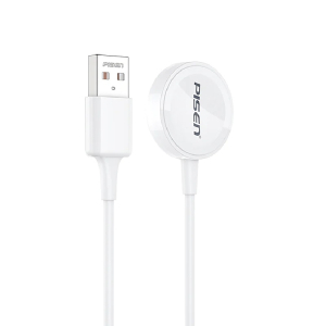 PISEN Watch Charger for Apple Watch 1/2/3/4/5/6 - Cable Lenght 1M
