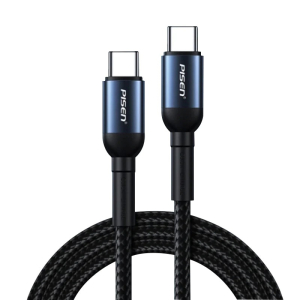 EOL PISEN USB-C to USB-C 60W PRO PD Fast Charging Cable (2M) - Braided Cable