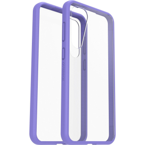 OtterBox React Samsung Galaxy S23+ 5G (6.6") Case Purplexing (Purple) - (77-91307)
