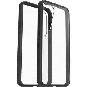 OtterBox React Samsung Galaxy S23 5G (6.1") Case Black Crystal (Clear/Black) - (77-91311)