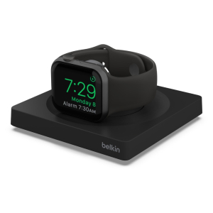Belkin BoostCharge Pro Portable Fast Charger for Apple Watch - Black(WIZ015btBK)