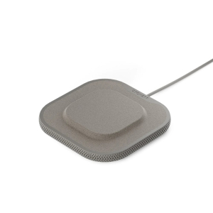 Cygnett PowerBase III 15W Fast Wireless Desk Charger - Grey (CY4059PPWIR)