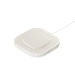 Cygnett PowerBase III 15W Fast Wireless Desk Charger - White (CY4060PPWIR)