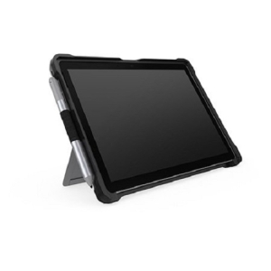 OtterBox Symmetry Studio Microsoft Surface Go 3 / Go 2 Case Black Crystal (Clear/Black) - (77-84996)