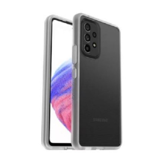 OtterBox React Samsung Galaxy A53 5G (6.5") Case Clear - (77-87844)